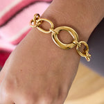 Stainless Steel Chain Bracelets Chain Casual Daily Simple Series Women's jewelry