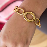 Stainless Steel Chain Bracelets Chain Casual Daily Simple Series Women's jewelry