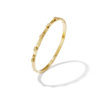 Bangle with heart details