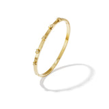 Bangle with heart details