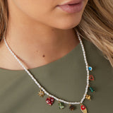 Stainless Steel Beaded Necklaces fish Casual Holiday/Beach Romantic Series Women's jewelry