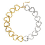 Stainless Steel Chain Necklaces Heart Casual Daily Simple Series Women's jewelry