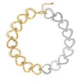 Stainless Steel Chain Necklaces Heart Casual Daily Simple Series Women's jewelry