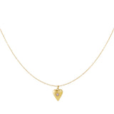 Birthstone necklace