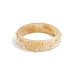 Bracelets with dotted detail