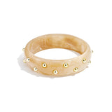 Bracelets with dotted detail