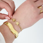 Double star Bracelet