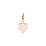 Stainless Steel Jewelry Charms Heart Casual Daily Simple Series Women's jewelry