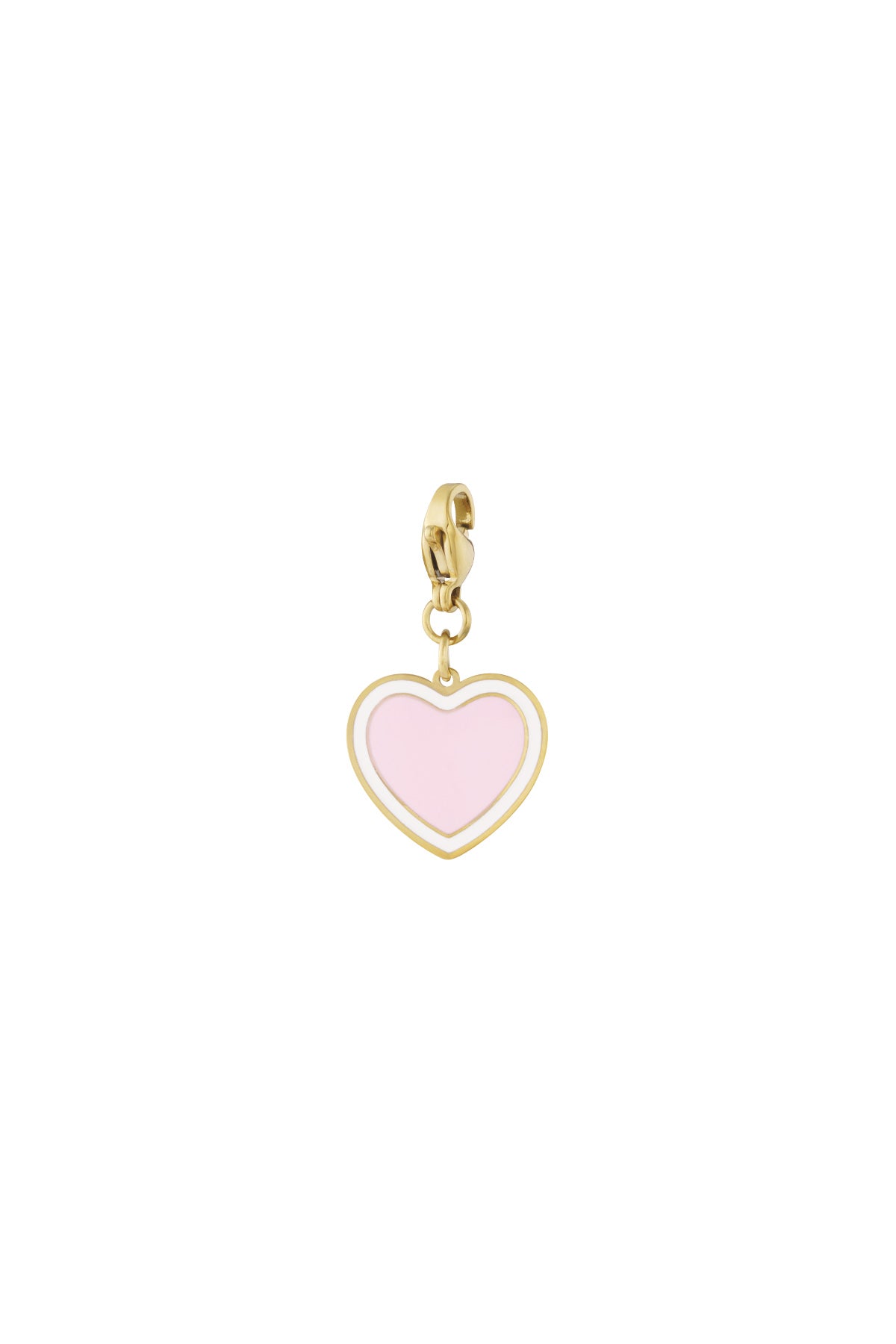 Stainless Steel Jewelry Charms Heart Casual Daily Simple Series Women's jewelry