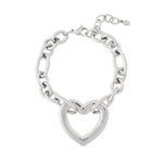 Chain of hearts Bracelet
