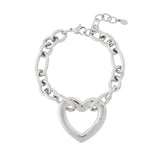 Chain of hearts Bracelet