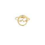 12 Zodiac Rings