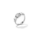 Stainless Steel Minimalist Rings Geometric Shape Simple Daily Simple Series Women's jewelry
