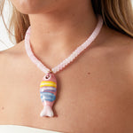 Ceramics Beaded Necklaces Fish Vacation Holiday/Beach Romantic Series Women's jewelry
