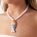 Ceramics Beaded Necklaces Fish Vacation Holiday/Beach Romantic Series Women's jewelry