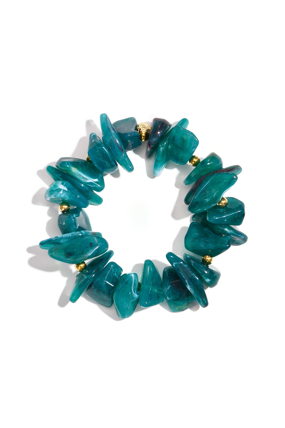 Acrylic Beaded Bracelets Beads Simple Daily Simple Series Women's jewelry