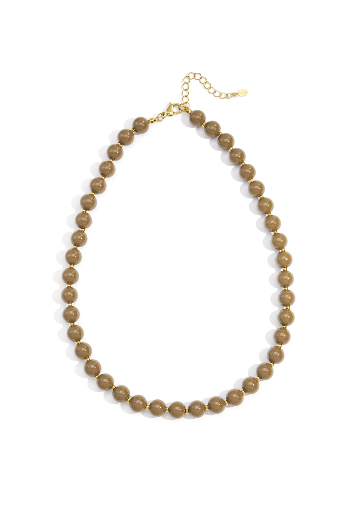 Acrylic Beaded Necklaces Beads Casual Simple Series Women's jewelry