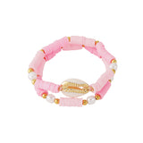 Blossom shell Bracelet