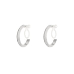 Hoop clip Earrings
