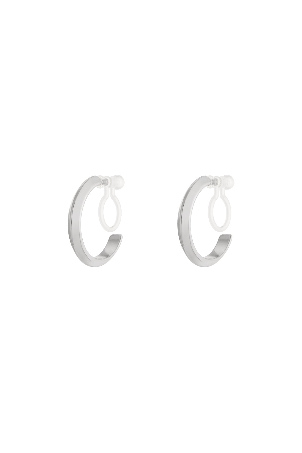Hoop clip Earrings