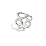 Open circle ring
