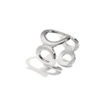 Open circle ring