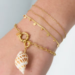 Stainless Steel Chain Bracelets Chain DIY Daily Simple Series Women's jewelry