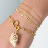 Stainless Steel Chain Bracelets Chain DIY Daily Simple Series Women's jewelry