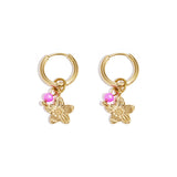 pearl blossom earrings