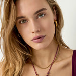 Stainless Steel Pendant necklaces sun Casual Daily Simple Series Women's jewelry