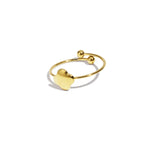 Clover Girl ring