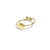 Clover Girl ring