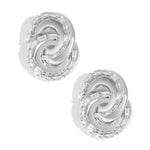 Iron Stud Earrings irregular shape Elegant Christmas Luxurious Series Women's jewelry