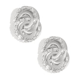 Iron Stud Earrings irregular shape Elegant Christmas Luxurious Series Women's jewelry