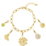 Detailled Flower DIY Bracelet