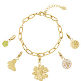 Detailled Flower DIY Bracelet