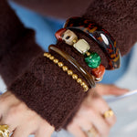 Acrylic Beaded Bracelets Beads Simple Daily Simple Series Women's jewelry