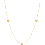 Heart long Necklace