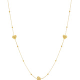 Heart long Necklace
