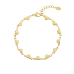 Multi heart bracelet