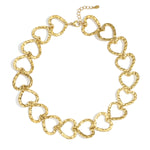 Stainless Steel Chain Necklaces Heart Casual Daily Simple Series Women's jewelry