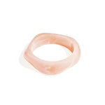 Acrylic Bangles Solid Color Casual Daily Simple Series Women's jewelry