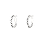 Bold Ring Clip Earrings