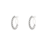 Bold Ring Clip Earrings