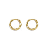 Stainless Steel Earring Sets Circle Simple Daily Simple Series Women's jewelry