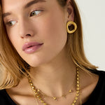 Stainless Steel Chain Necklaces Heart Casual Daily Simple Series Women's jewelry