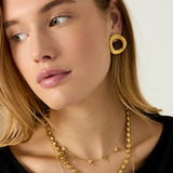 Stainless Steel Chain Necklaces Heart Casual Daily Simple Series Women's jewelry