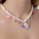 Artificial Pearl Beaded Necklaces Turtle Casual Holiday/Beach Simple Series Women's jewelry