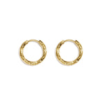 Stainless Steel Earring Sets Circle Simple Simple Series Women's jewelry