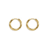 Stainless Steel Earring Sets Circle Simple Simple Series Women's jewelry
